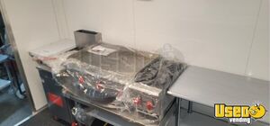 2025 Concession Kitchen Food Trailer Reach-in Upright Cooler New Jersey for Sale