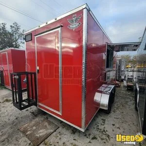 2025 Concession New Build Food Trailer Air Conditioning Florida for Sale