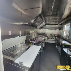 2025 Concession New Build Food Trailer Awning Florida for Sale