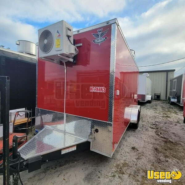 2025 Concession New Build Food Trailer Florida for Sale