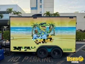 2025 Concession Trailer Beverage - Coffee Trailer Air Conditioning Florida for Sale