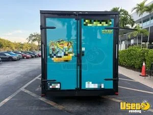 2025 Concession Trailer Beverage - Coffee Trailer Cabinets Florida for Sale