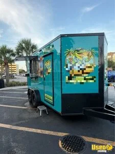 2025 Concession Trailer Beverage - Coffee Trailer Concession Window Florida for Sale