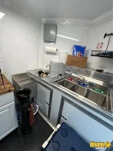 2025 Concession Trailer Beverage - Coffee Trailer Deep Freezer Florida for Sale