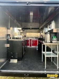 2025 Concession Trailer Beverage - Coffee Trailer Electrical Outlets Texas for Sale