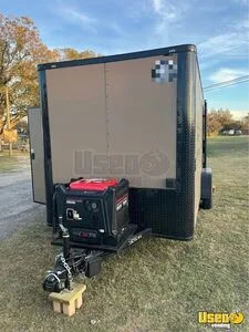 2025 Concession Trailer Beverage - Coffee Trailer Generator Texas for Sale