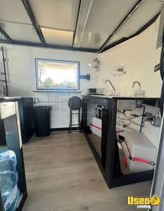 2025 Concession Trailer Beverage - Coffee Trailer Ice Block Maker Florida for Sale
