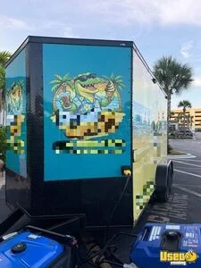 2025 Concession Trailer Beverage - Coffee Trailer Insulated Walls Florida for Sale