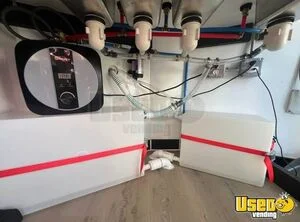 2025 Concession Trailer Beverage - Coffee Trailer Interior Lighting Florida for Sale