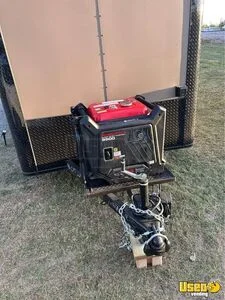 2025 Concession Trailer Beverage - Coffee Trailer Interior Lighting Texas for Sale