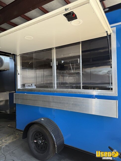 2025 Concession Trailer Concession Trailer Air Conditioning Florida for Sale