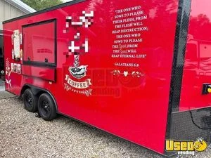 2025 Concession Trailer Concession Trailer Air Conditioning Kentucky for Sale