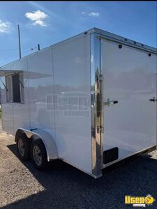 2025 Concession Trailer Concession Trailer Air Conditioning Mississippi for Sale