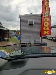 2025 Concession Trailer Concession Trailer Air Conditioning Ohio for Sale