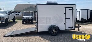 2025 Concession Trailer Concession Trailer Air Conditioning Texas for Sale