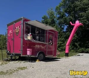 2025 Concession Trailer Concession Trailer Air Conditioning West Virginia for Sale