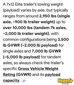 2025 Concession Trailer Concession Trailer Breaker Panel Ohio for Sale