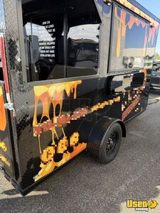 2025 Concession Trailer Concession Trailer Cabinets Ohio for Sale