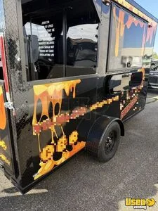 2025 Concession Trailer Concession Trailer Cabinets Ohio for Sale