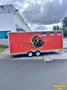 2025 Concession Trailer Concession Trailer Cabinets Oregon for Sale