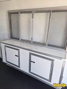 2025 Concession Trailer Concession Trailer Cabinets Texas for Sale