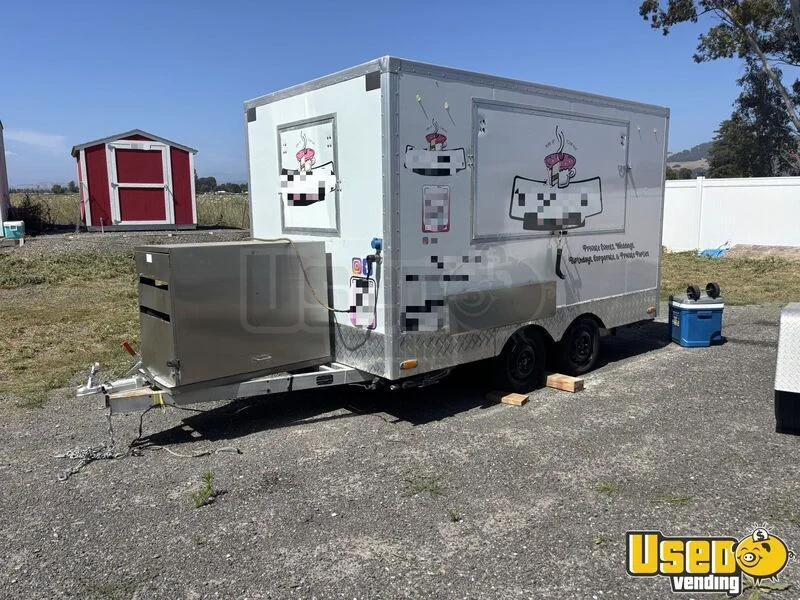 2025 Concession Trailer Concession Trailer California for Sale