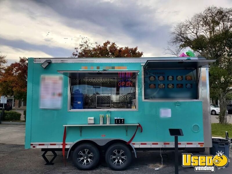 2025 Concession Trailer Concession Trailer California for Sale