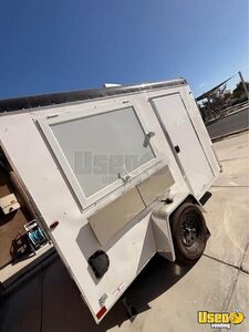 2025 6' x 10' Food Concession Trailer with HCD Insignia for Sale in California!