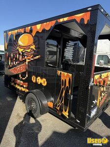 2025 Concession Trailer Concession Trailer Concession Window Ohio for Sale