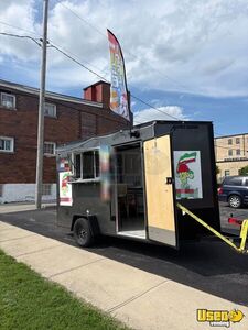 2025 Concession Trailer Concession Trailer Concession Window Ohio for Sale