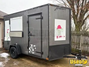 2025 Concession Trailer Concession Trailer Deep Freezer Ohio for Sale