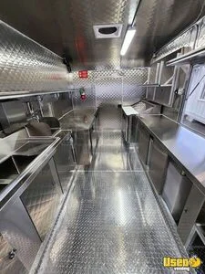 2025 Concession Trailer Concession Trailer Diamond Plated Aluminum Flooring California for Sale