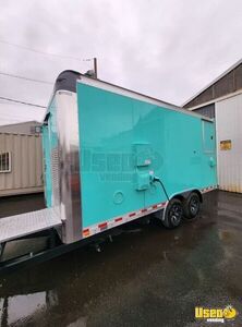 2025 Concession Trailer Concession Trailer Diamond Plated Aluminum Flooring California for Sale