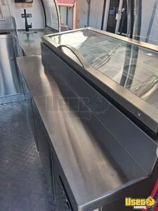 2025 Concession Trailer Concession Trailer Diamond Plated Aluminum Flooring Florida for Sale