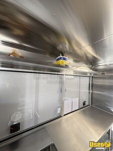 2025 Concession Trailer Concession Trailer Diamond Plated Aluminum Flooring Florida for Sale