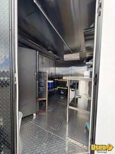 2025 Concession Trailer Concession Trailer Diamond Plated Aluminum Flooring Florida for Sale