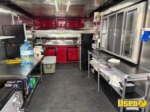 2025 Concession Trailer Concession Trailer Diamond Plated Aluminum Flooring Kentucky for Sale