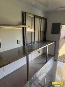 2025 Concession Trailer Concession Trailer Diamond Plated Aluminum Flooring Nevada for Sale