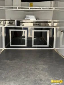 2025 Concession Trailer Concession Trailer Electrical Outlets Georgia for Sale
