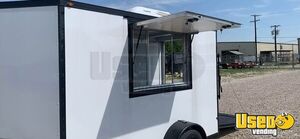 2025 Concession Trailer Concession Trailer Electrical Outlets Texas for Sale