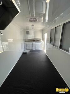 2025 Concession Trailer Concession Trailer Exhaust Hood Georgia for Sale