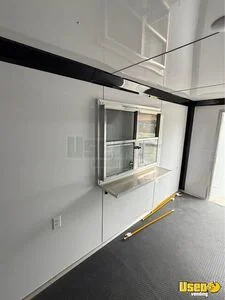 2025 Concession Trailer Concession Trailer Exhaust Hood Georgia for Sale