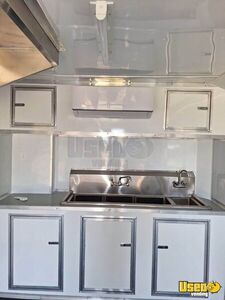 2025 Concession Trailer Concession Trailer Exhaust Hood Texas for Sale