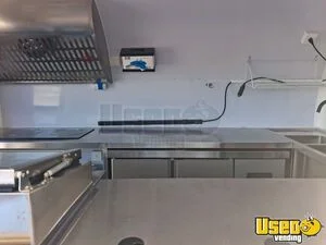 2025 Concession Trailer Concession Trailer Exterior Customer Counter Florida for Sale