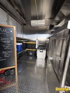 2025 Concession Trailer Concession Trailer Exterior Customer Counter Florida for Sale