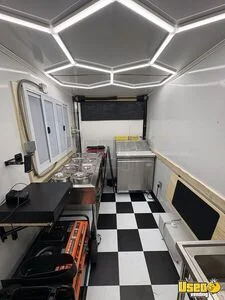 2025 Concession Trailer Concession Trailer Exterior Customer Counter Florida for Sale