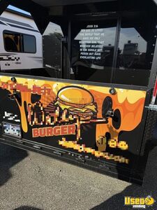 2025 Concession Trailer Concession Trailer Exterior Customer Counter Ohio for Sale