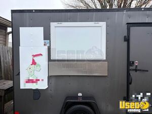 2025 Concession Trailer Concession Trailer Exterior Customer Counter Ohio for Sale