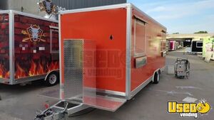 2025 Concession Trailer Concession Trailer Exterior Customer Counter Oregon for Sale