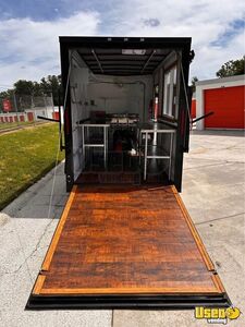 2025 Concession Trailer Concession Trailer Exterior Customer Counter South Carolina for Sale